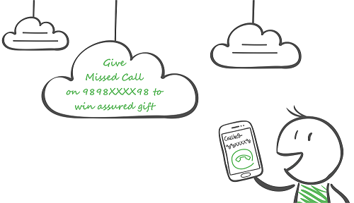 Missed Call Services in India