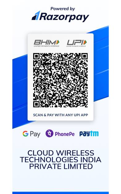 PAY VIA QR CODE