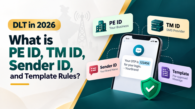 DLT in 2026: What is PE ID, What is TM ID, Sender IDs, and Template Rules