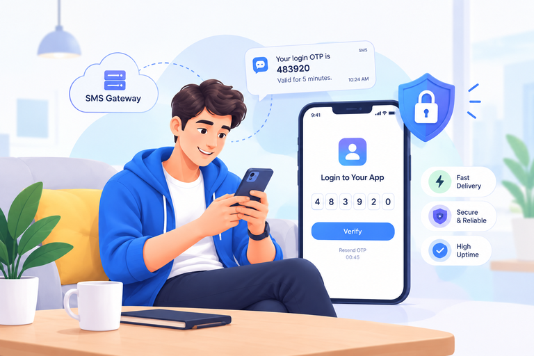 How to Choose the Best App Login SMS Gateway in India (2026 Developer Guide)
