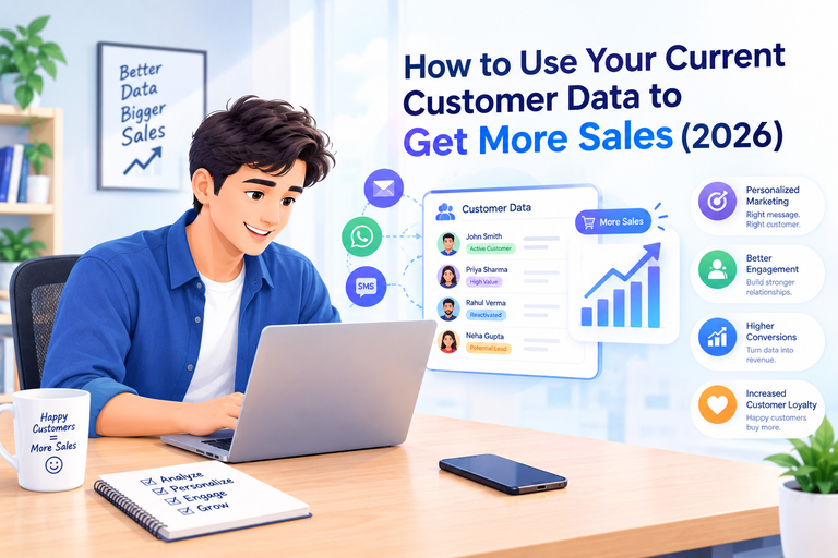 How to Use Your Current Customer Data to Get More Sales (2026 Guide)