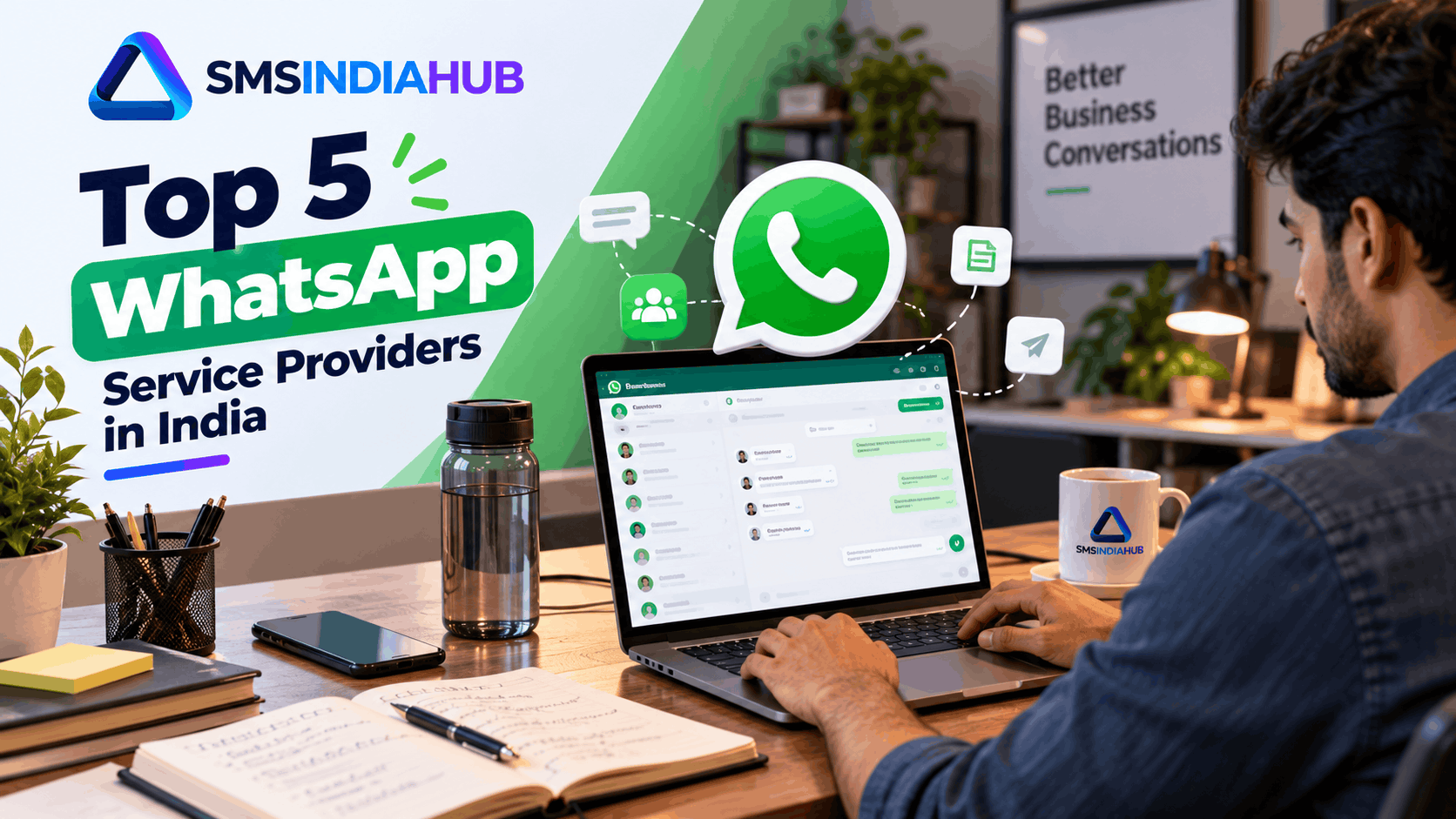 Top 5 WhatsApp Service Providers in India