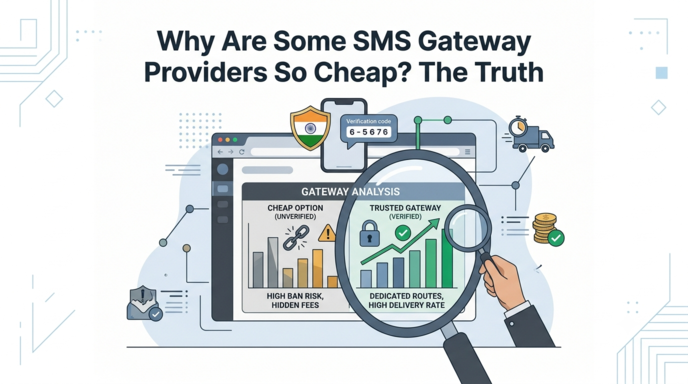 Why Are Some SMS Gateway Providers So Cheap? The Truth About Fake Delivery Reports