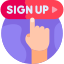 sign up for reseller program